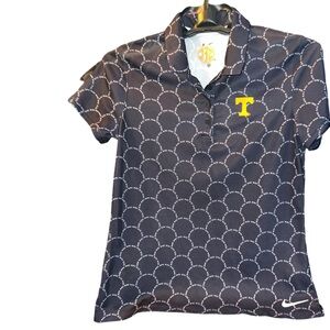 NWOT - University Of Tennessee Nike Navy Blue Polo Shirt
